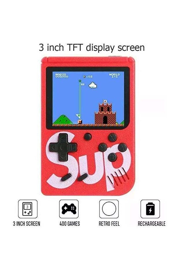 400 In 1 Handheld Console - 3