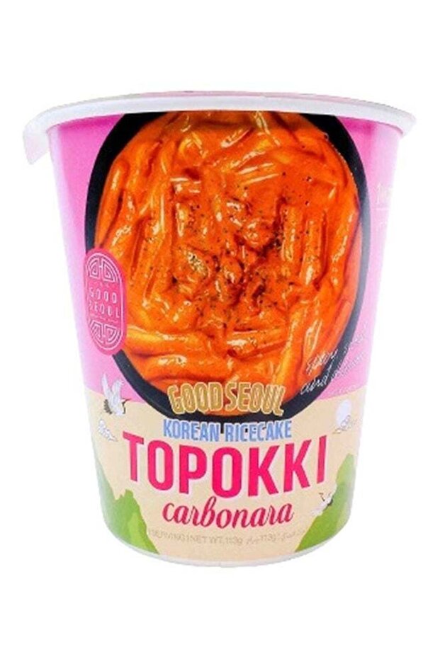 Rice Cake Carbonara Flavor – 113g