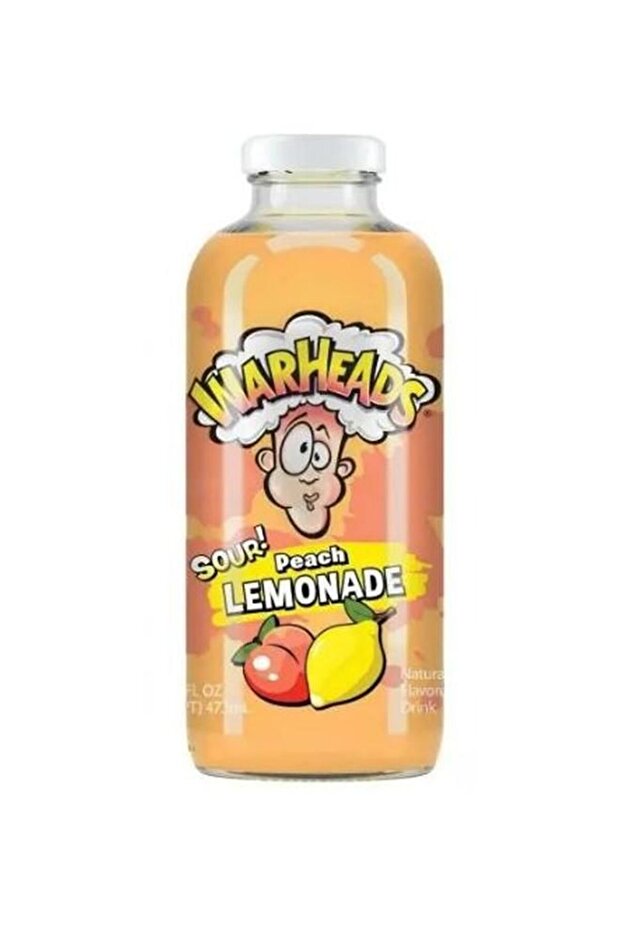 Sour Peach Lemonade 473ml