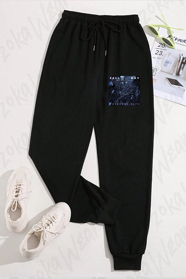 Unisex All Out Boy Printed Sweatpants