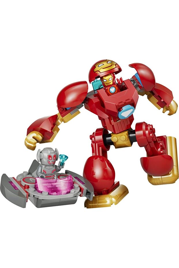 Marvel Ultron vs. Iron Man, 96 Pieces - 7