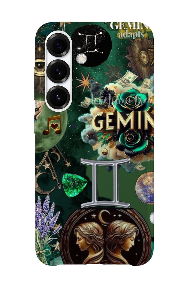 Samsung Galaxy S23 Compatible Printed Transparent Phone Case | Collection: Zodiacmuse Celestia