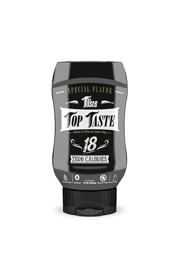 Sugar Free Sauce, Zero Calories, Zero Sodium, Zero Sugar, High Fiber, Keto Friendly, Paleo Friendly