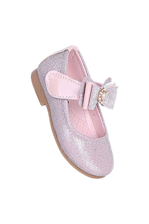 Herbebe 121 Powder Girls' Daily Ballerinas
