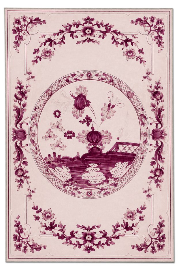 Sdt Mixed Patterned Modern Woven Base Decorative Carpet Sdtamor1115