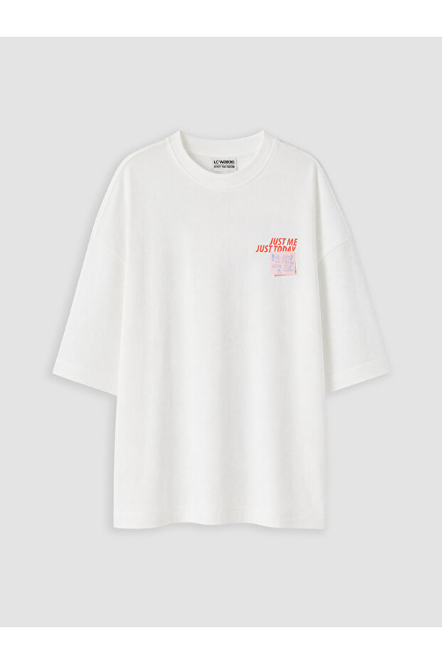 I Comfortable Cut Printed Girls' T-Shirt from Freezen Store