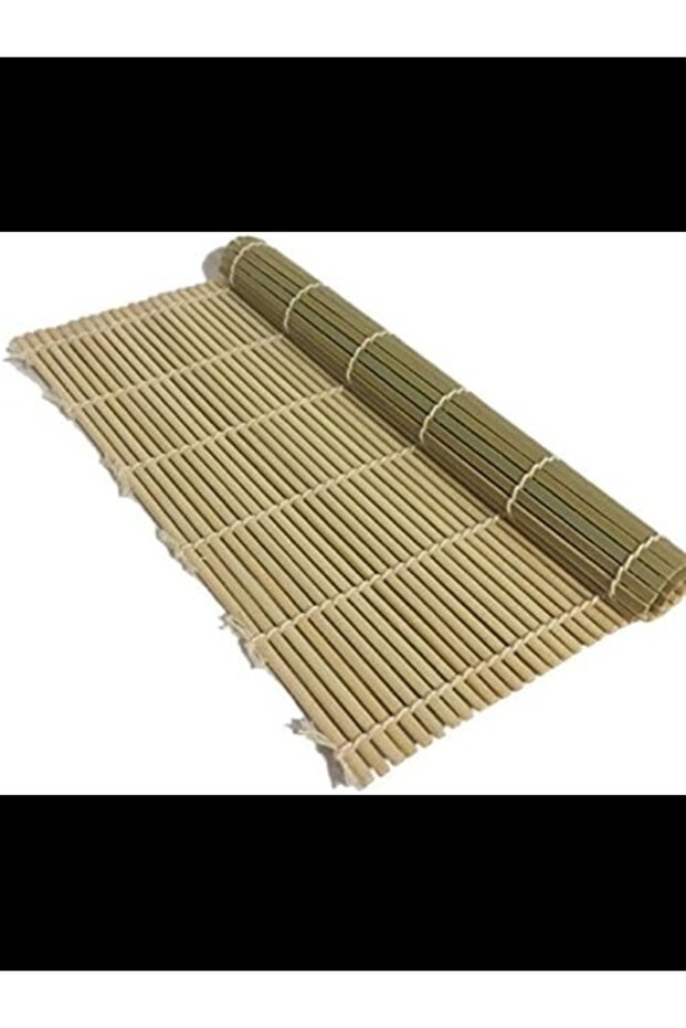 Sushi Roll Maker - Bamboo Mat, (9.4 x 9.4 inches)
