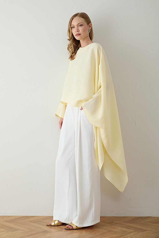 Asymmetrical Modal Tunic 3-4509