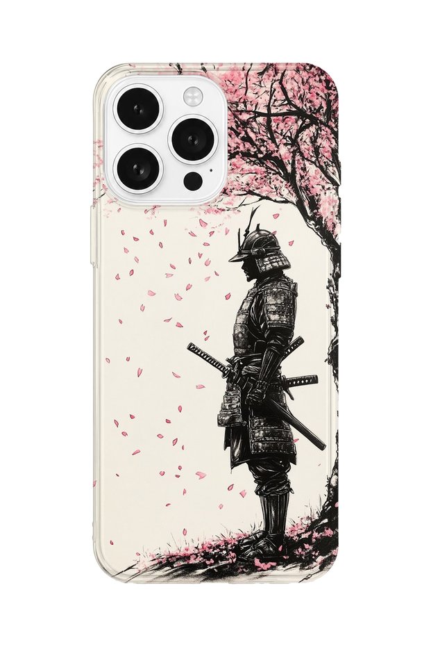 iPhone 15 Pro Max Compatible Printed Transparent Phone Case | Collection: Katanalegends Forge