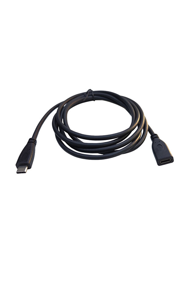 Type C Female to Male Extension Cable USB C Female to Male Cable 2m