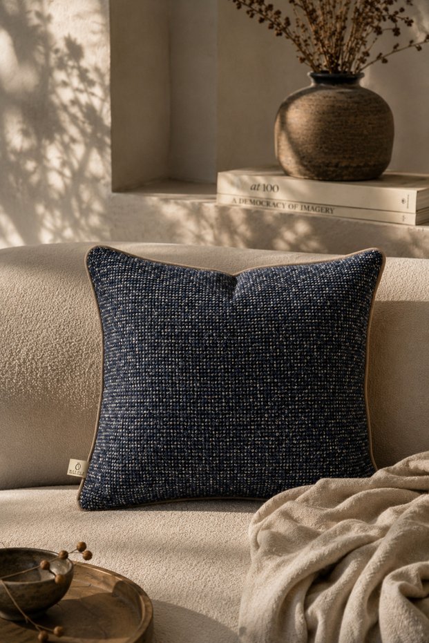 Goff Dark Blue Kirlent Cover (45X45)