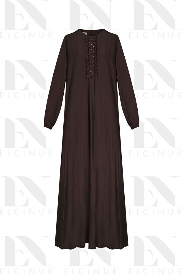 26251 Pearl Detail Dress