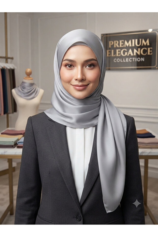 Medina Silk Light Shiny Smooth Flowing