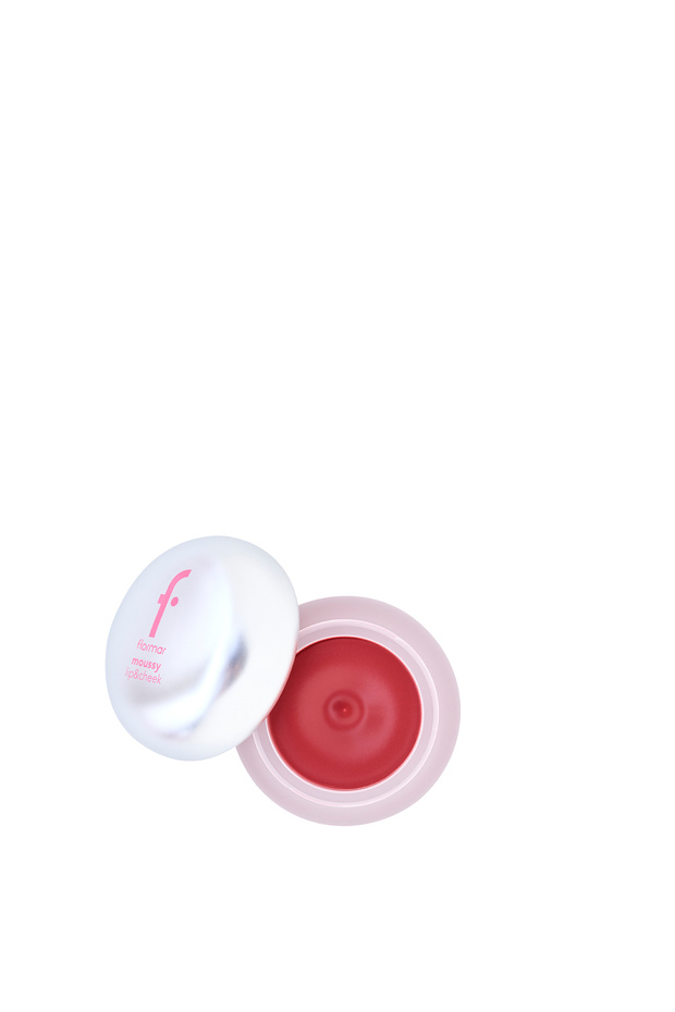 K-Spirit Moussy Lip & Cheek – 004 Jammy Red – Multi-Use Lip & Cheek Color, Blendable Mousse Texture, Soft Matte Look