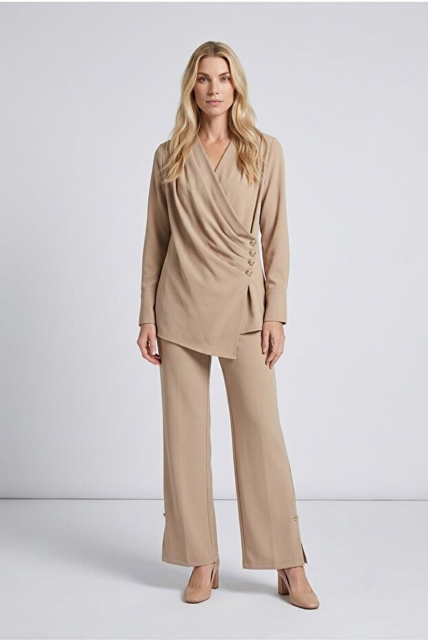Pants Suit Bottom Top 26Ytkm9792