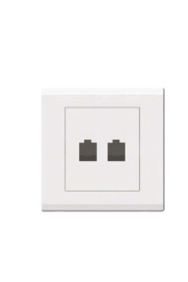- Milano Dual Data Outlet Cat6 Mpw
