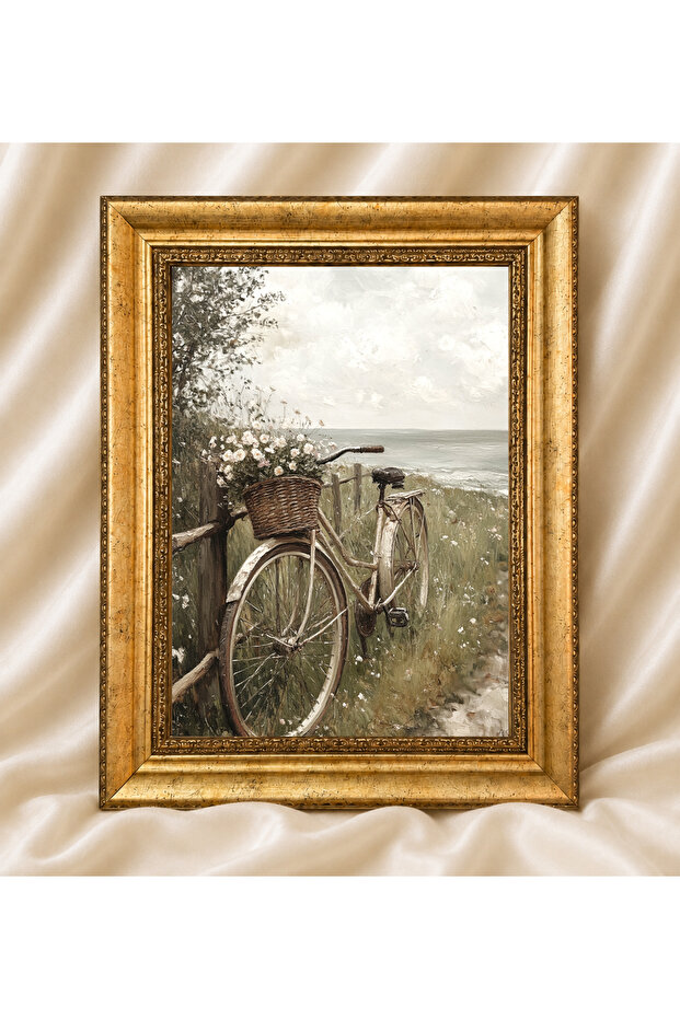 Vintage Framed Painting, Classic Antique Framed Painting Models