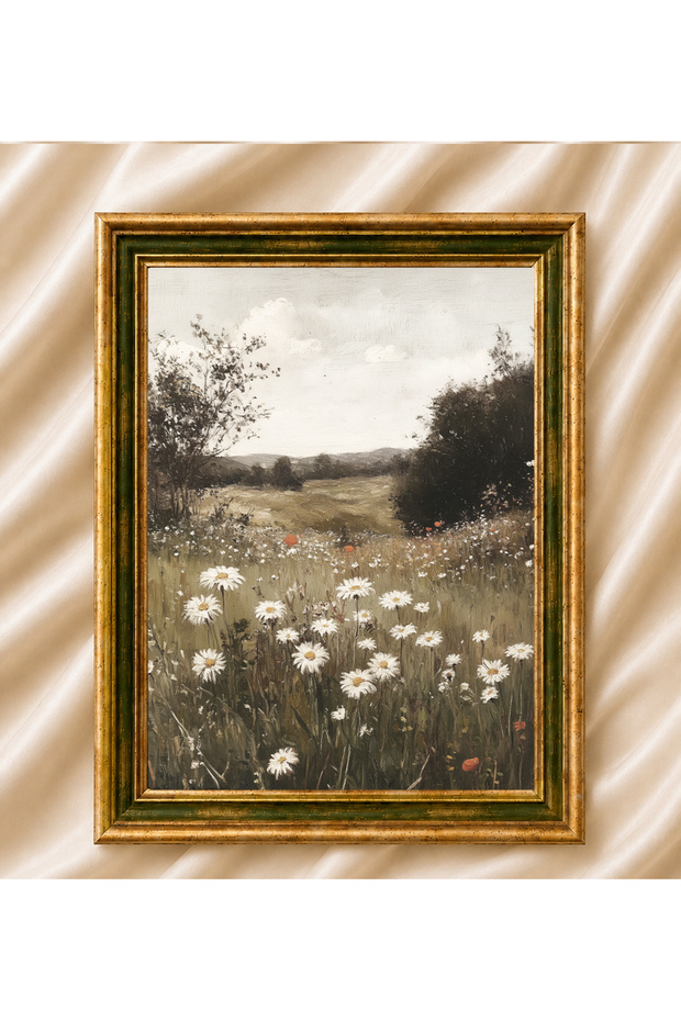Vintage Framed Painting, Classic Antique Framed Painting Models