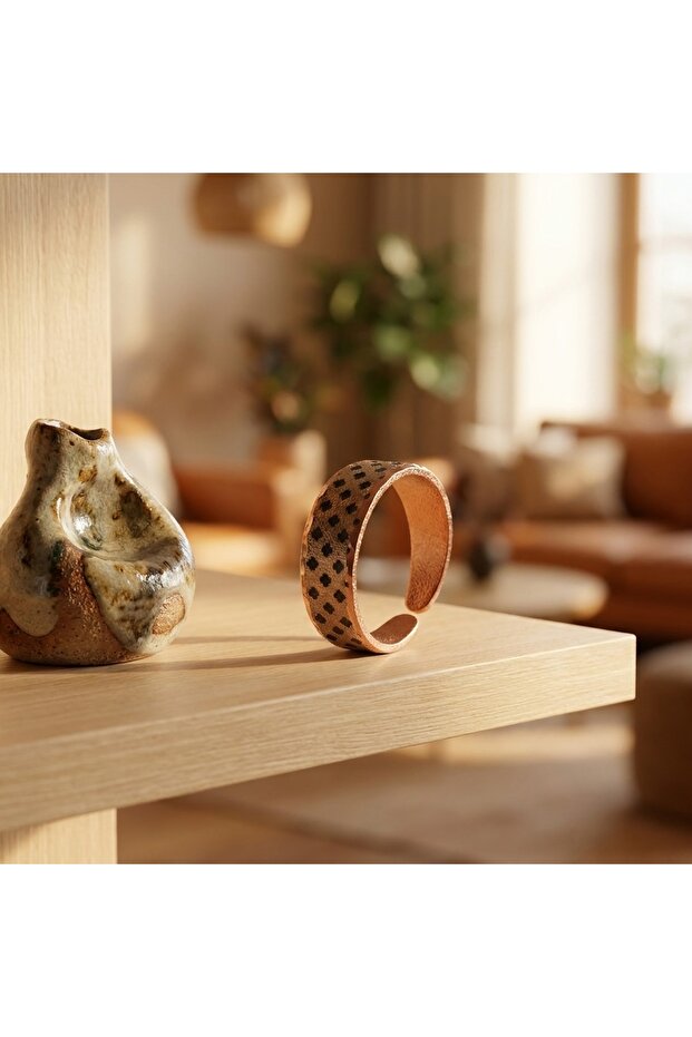 New Series 655 Bijouterie Ring 100% Handmade Copper