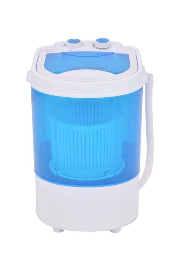 Portable Single Tub Washing Machine 50548IT Blue/White