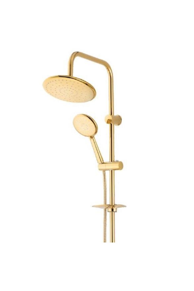 5057289 Rain Shower Set Gold