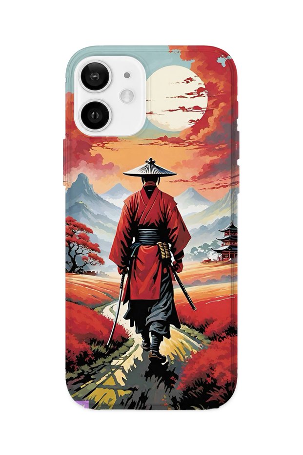 iPhone 12 Mini Compatible Printed Transparent Phone Case |   Collection: Katanalegends Forge