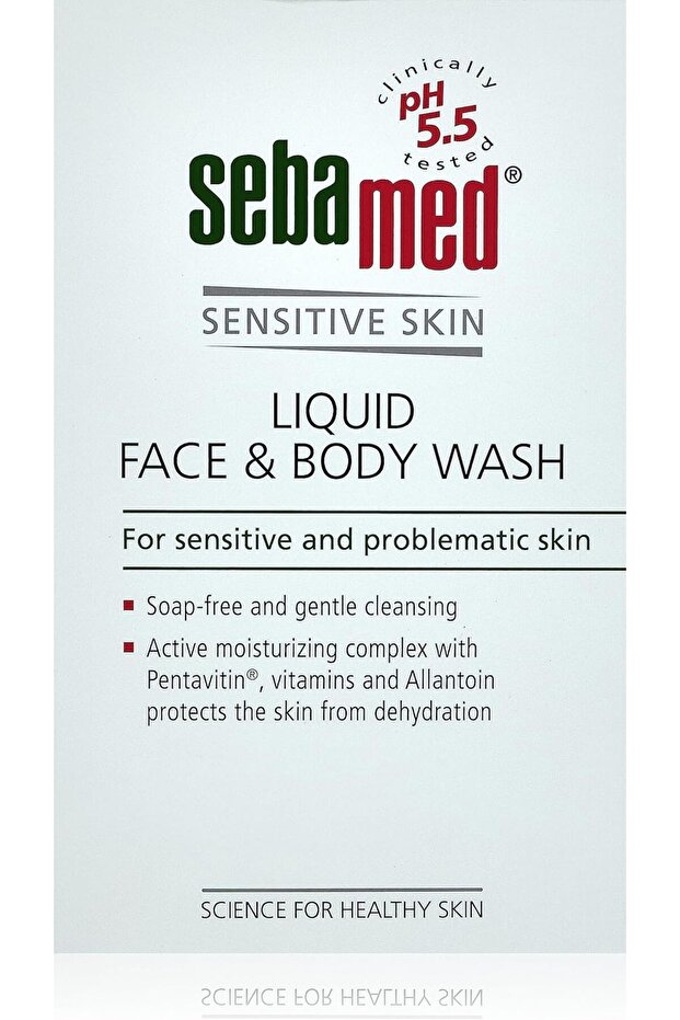 Liquied Face & Body Wash, 307006482
