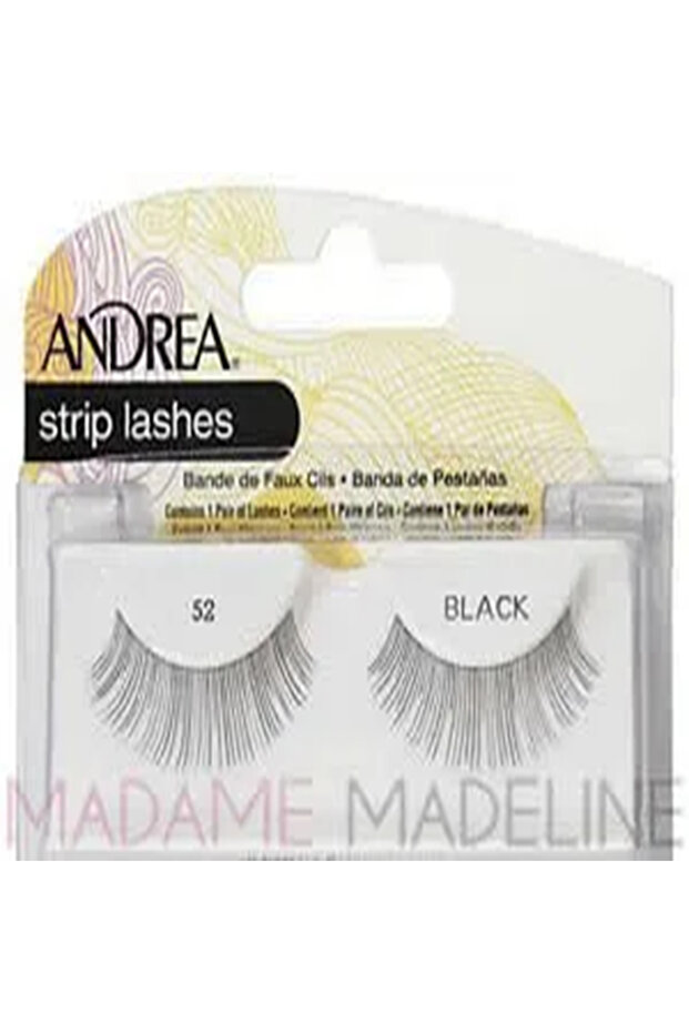 Mod Lash 52 Black Sm Clam