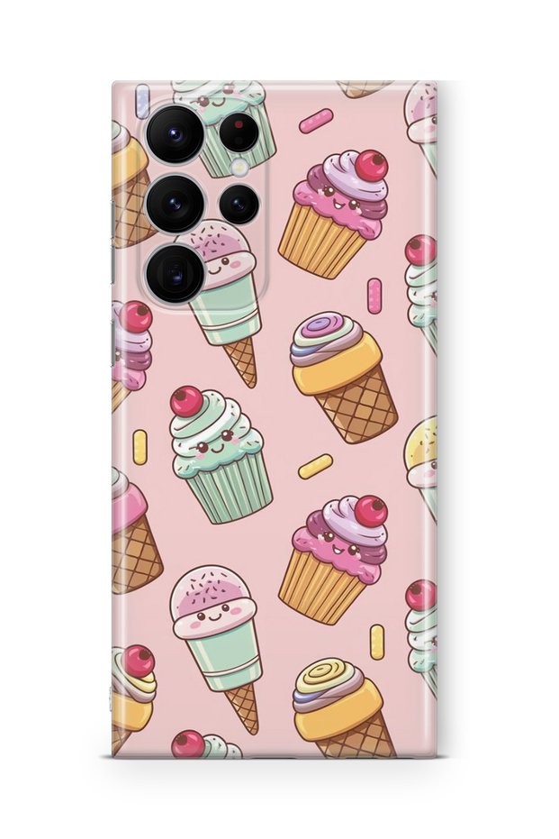 Samsung Galaxy S25 Ultra Compatible Printed Transparent Phone Case |   Collection: Kawaiimilk Dreamies