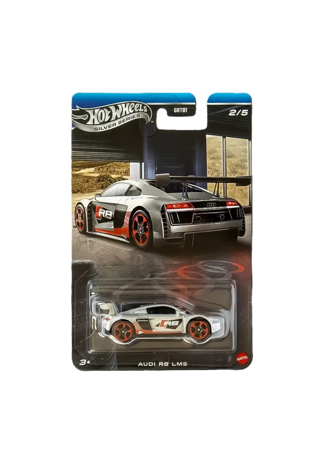 Silver Series Audi Rs Lms – Grt01-Jky16