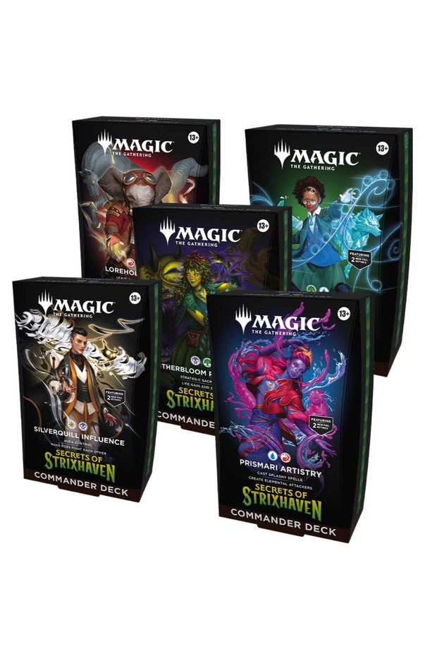 : Secrets of Strixhaven Commander Deck (Random 1 piece)
