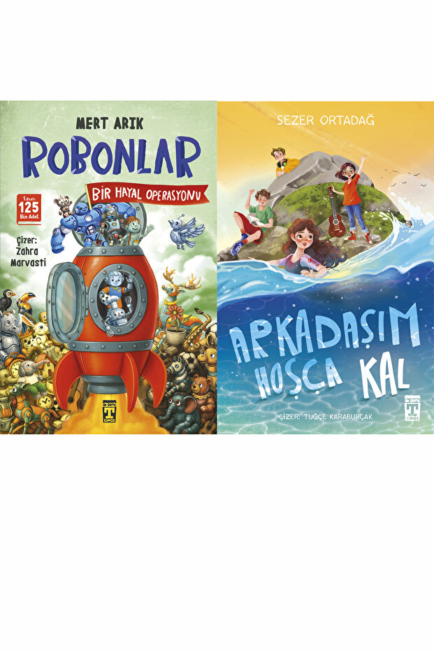 Robonlar 2 Bir Hayal Operasyonu ve Arkadaşım Hoşça Kal