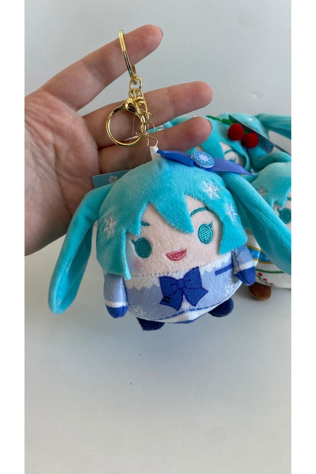Hatsune Miku Plush Keychain Anime Manga 1 Piece Accessory Bag Ornament Gift