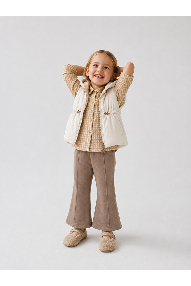 Vest and Trousers 3-Piece Set