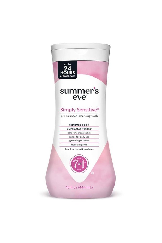 Simply Sensitive Cleansing Wash - 15 Fl Oz