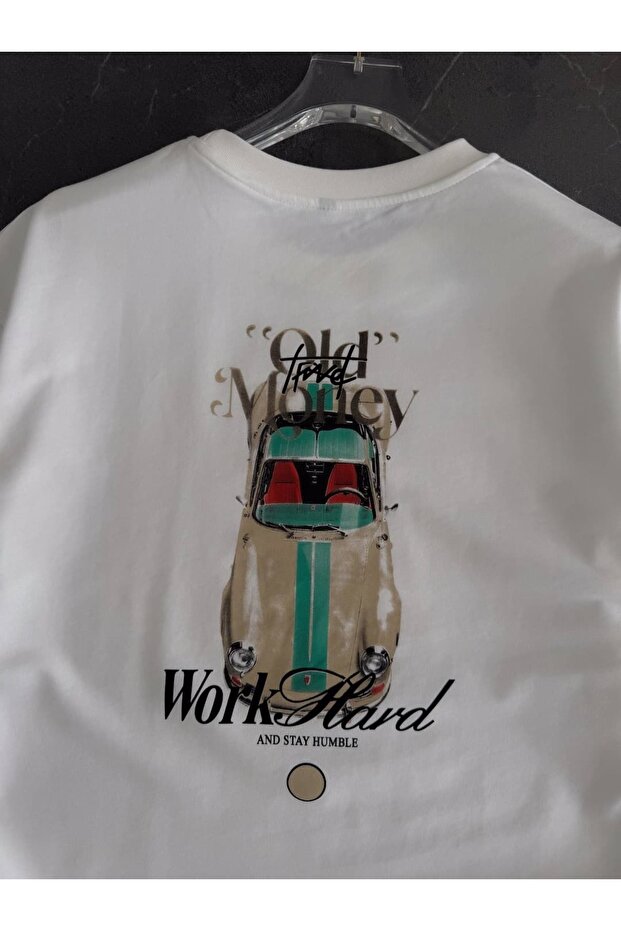Work Hard Oversize T-shirt