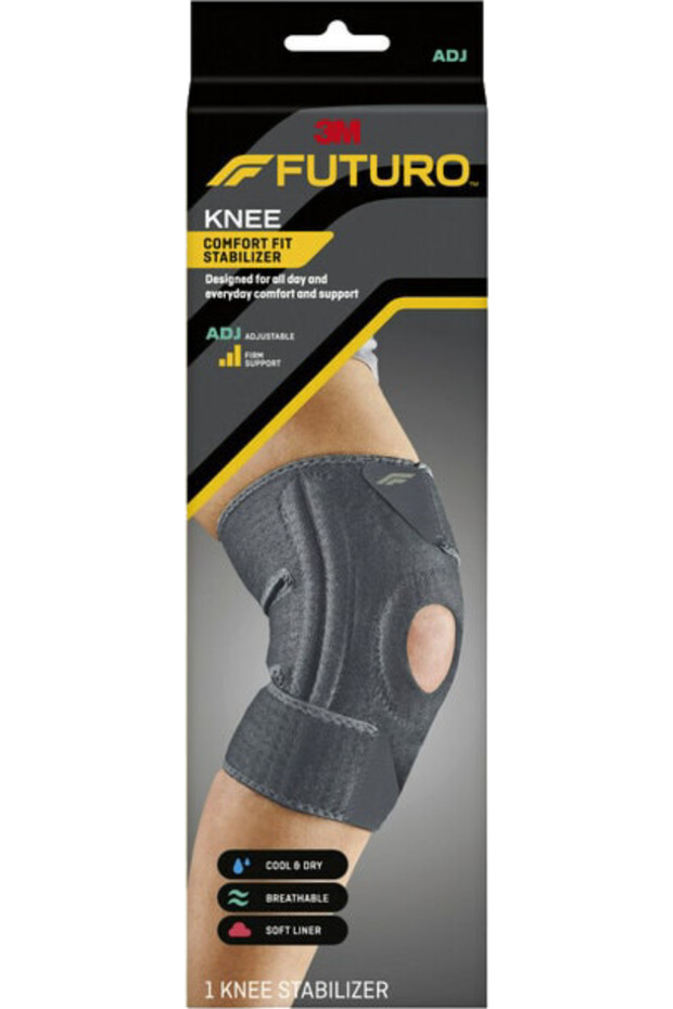 Comfort Fit Knee Stabilizer Adj