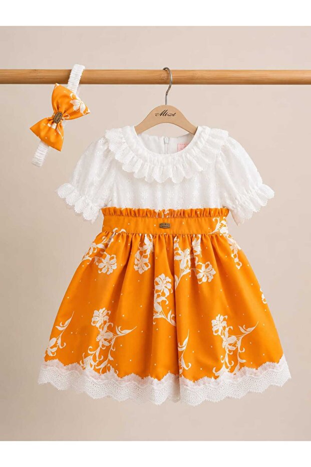 Buckle Girl's Dress