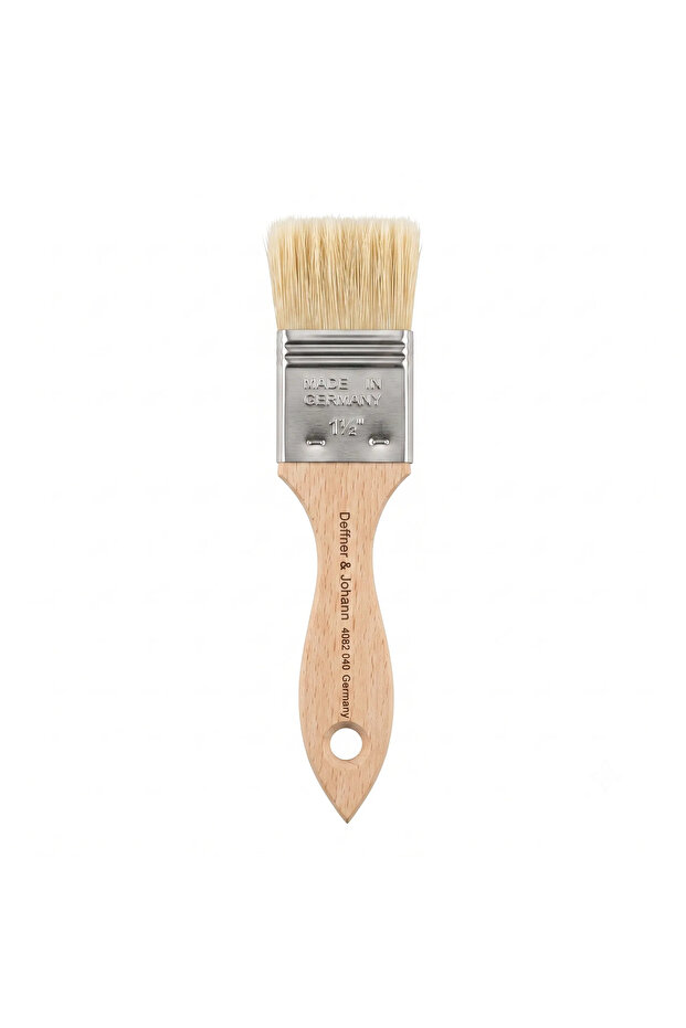 Deffner & Johann Traditional Form Mottler Floor and Varnish Brush No: 1 ½