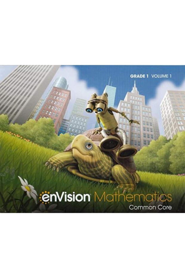 enVision Mathematics CC Grade 1 Vol. 1 (2020)(9780134954684)_سافاز انفيجين ماثماتيكس الصف الاول المجلد الاول
