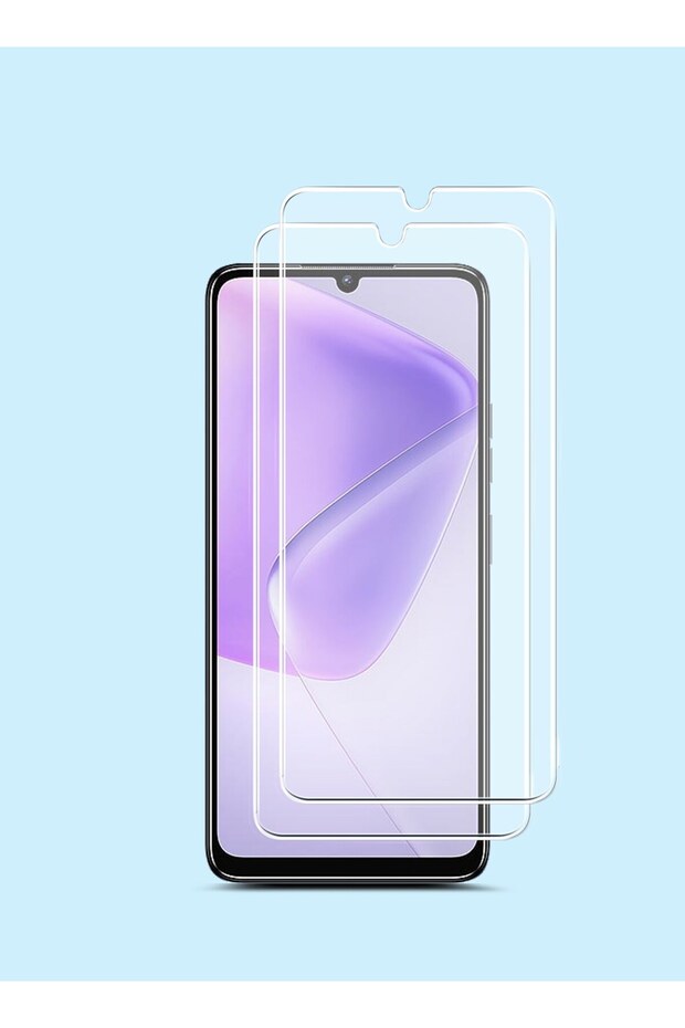 Oukitel C6 5G 2025 Premium Series Curved Edges 9H 2.5D Tempered Glass 2 Pack Clear
