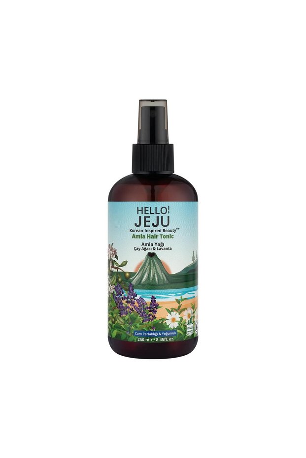 Jeju Amla Oil Purifying and Soothing Skin Tonic 250 ml