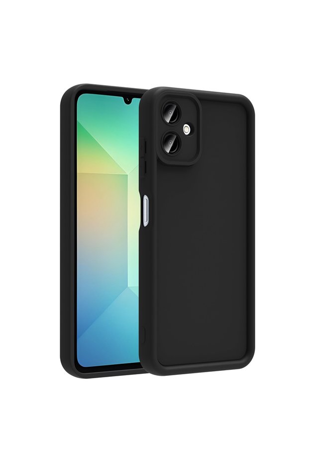 Galaxy A07 Case Camera Protected Thick Silicone Superior Protection Senk