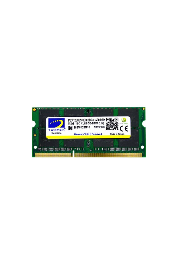 Twinmos sodimm 8 gb 1600mhz 1.5v ddr3 notebook ram