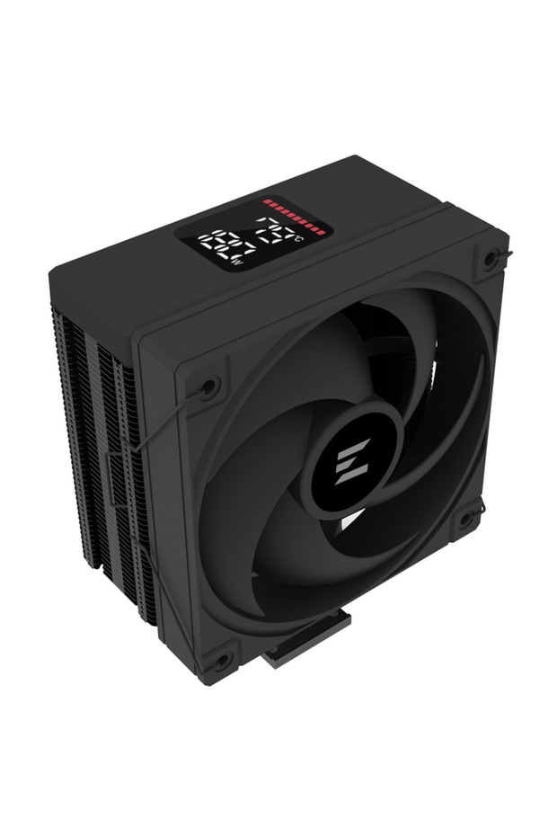 Zalman Cnps9X Eco Ds, 12cm Fan, Cpu Tower Type Air Cooling, with Heat Indicator, 4 Copper Heat Pipes