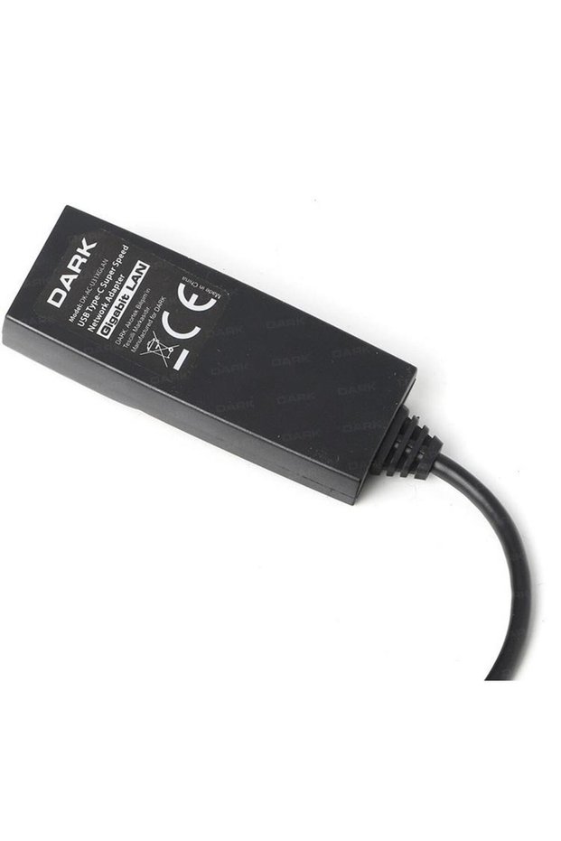 Dark dk-ac-u31xglan type-c 10/100/1000mbps gigabit ethernet adapter