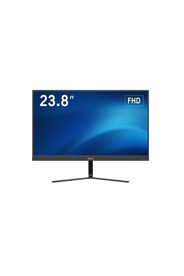 Hilook Hi-D24F2P2F 23.8" 8Ms 100Hz 1920X1080 Vga/Hdmi Vesa Black Full Hd Led Security Monitor