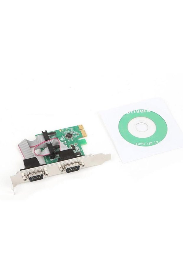 Dark dk-ac-pers232 rs232 serial connection pci express 1x