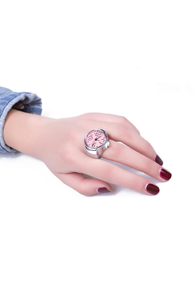 Ring Watch, Dial Finger Watch, Mini Ring Watch, Real Round Mini Watch Ring