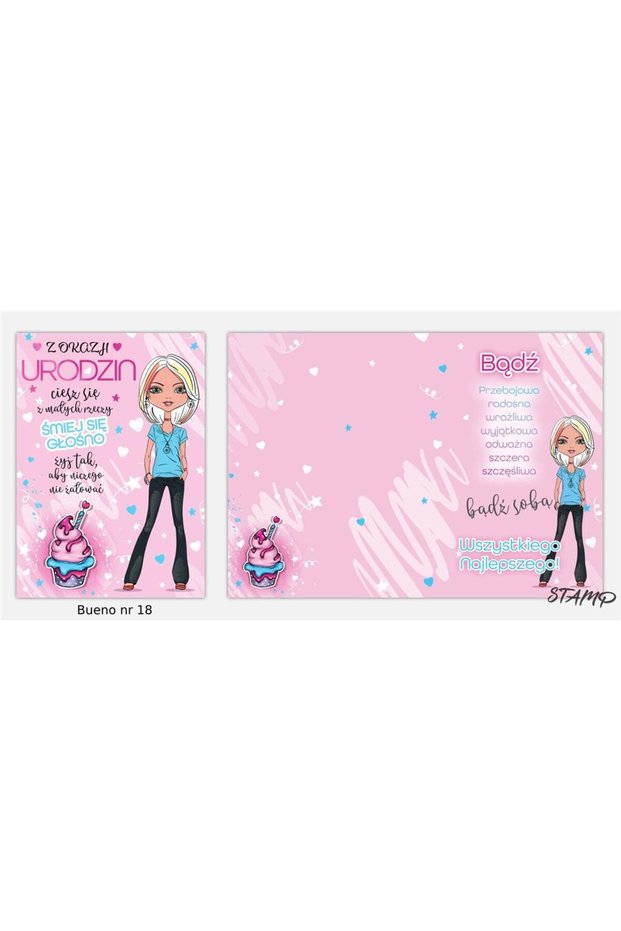 Felicitare B6 multicolor 12.9x17.9cm cu plic